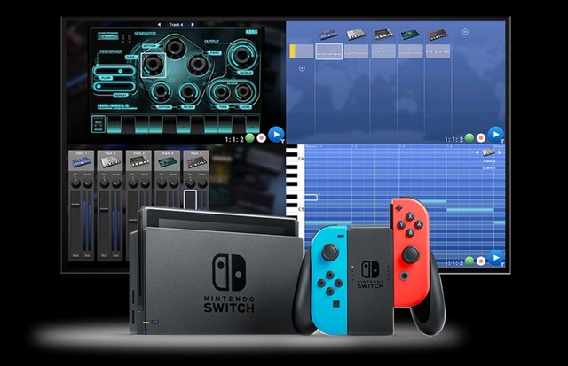 日本作曲软件KORG4月26日登陆Switch