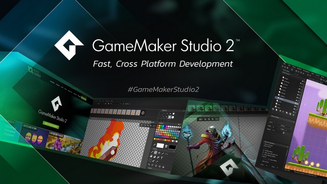 GameMakerStuido2正式支持NS