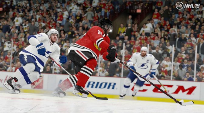 EA冰球游戏《NHL》有意登陆PC平台