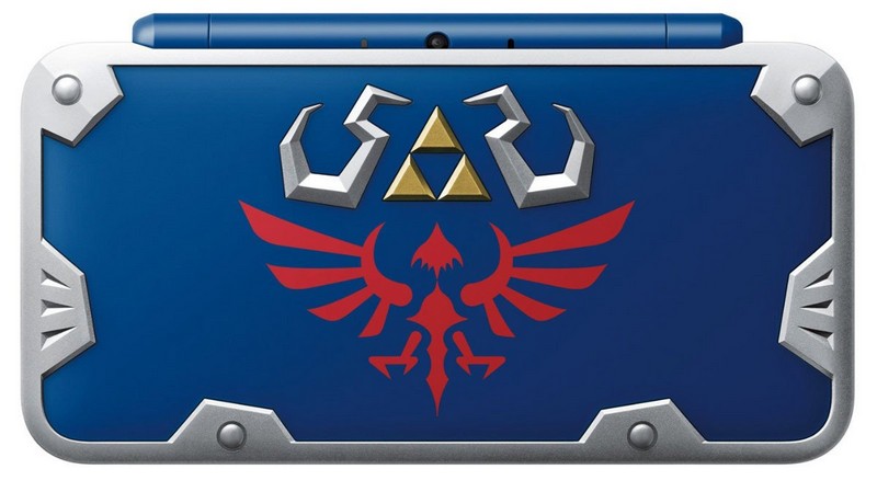 任天堂推出塞尔达限定NEW 2DSXL