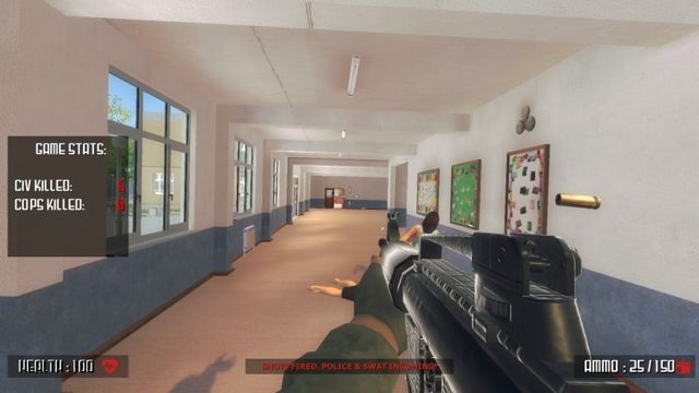 《Active Shooter》已从Steam移除