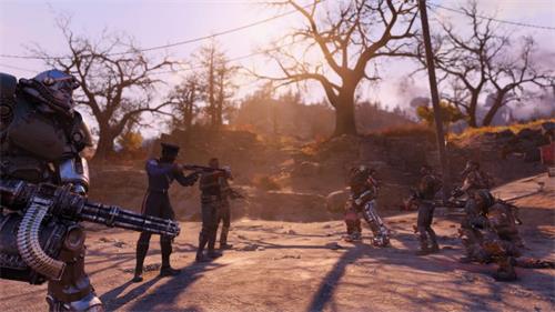 手游评测：Fallout 76的下一次更新将使CAMP结构更容易 增加损害保护