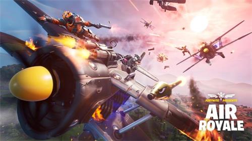 游戏测试：Fortnite更新8.40增加了Air Royale LTM