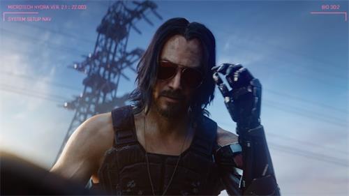 “游戏试玩：CD Projekt Red不希望Keanu Reeves唱歌