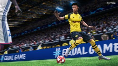 “136测评：EA宣布的FIFA 20和新的Volta模式看起来像FIFA Street