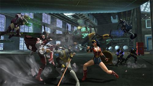 “游戏评论：DC Universe Online将于今年夏天开始转换