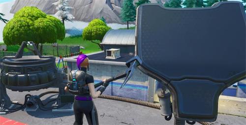 游戏评论：Fortnite第10季的下一个裂谷灯塔瞄准足球场的时间旅行