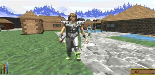 游戏介绍：Daggerfall Unity重新制作经典的上古卷轴