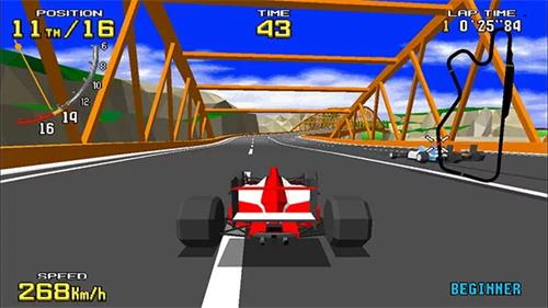 “游戏介绍：Sega的Virtua Racing for Switch是对技术里程碑的惊人更新