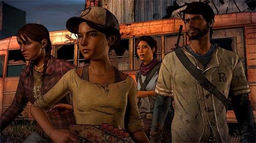 游戏攻略：行尸走肉:Telltale决定版系列获得秋季发布日期