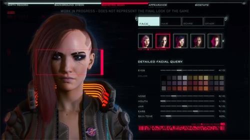 游戏评论：Cyber​​punk 2077的角色创建选项不受性别限制