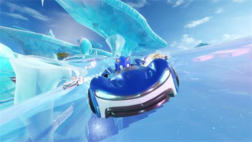 手游评测：Sonic Racing车队在英国排行榜上名列杆位