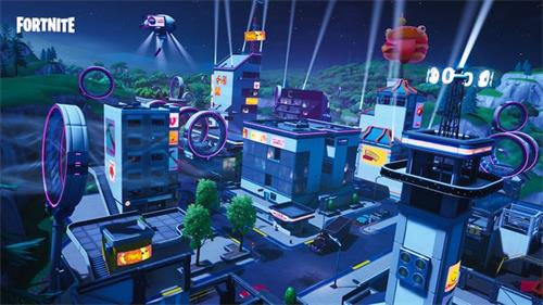 游戏秘籍：Fortnite 第9赛季揭示了低压气穴和标题塔及巨型购物中心