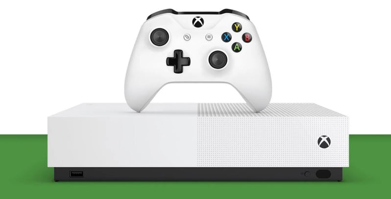 游戏解说：没有人应该立即购买Xbox One S全数字版