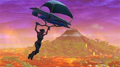 136测评：Fortnite以与地面一起加热的熔岩模式模式升温