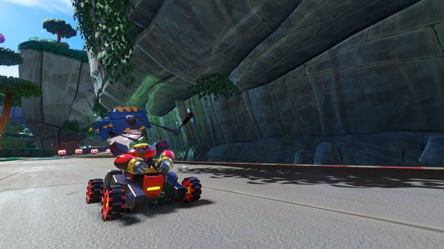 游戏试玩：Team Sonic Racing预告片的目的是让您的车尽可能华丽