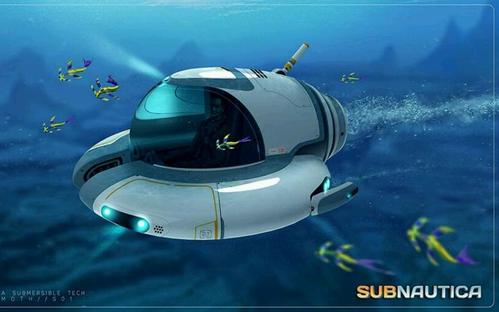 136介绍：Subnautica 零度以下的第一次大型早期访问更新增加了令人惊叹的模块化Seatruck