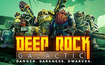 小白评论：合作社矮人射手Deep Rock Galactic可以免费玩到周一