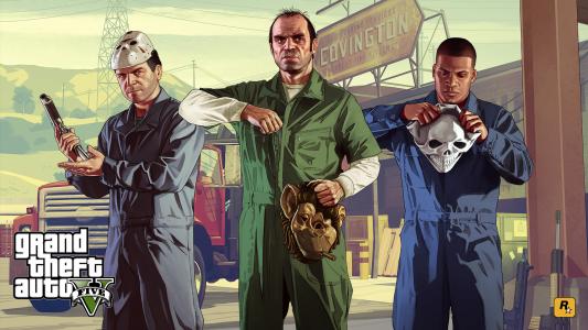 游戏评测：GTA 5在2月份给予自由现金