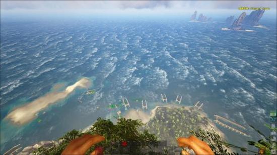 “小白测评：最近steam上线了一款大制作而且热度非常高的游戏《ATLAS》