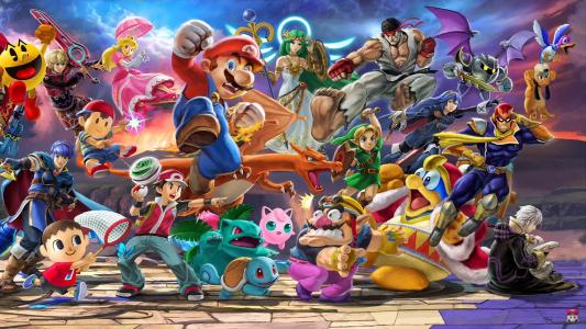 “游戏秘籍：免费Nintendo Switch Super Smash Bros. Ultimate Bundle Giveaway 仅限英国