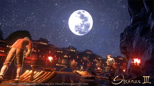 “游戏攻略：Shenmue 3预告片游览梦幻般的土地精神