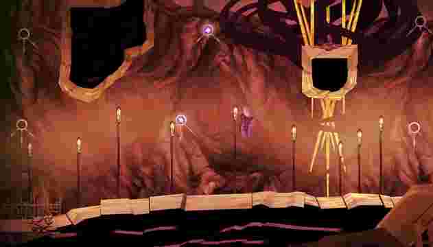 支持中文 手绘风恐怖rpg《Sundered》12月1日登陆Switch