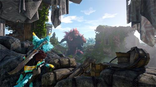 “手机评测：BioMutant游戏预览展示了它的野生怪物狩猎机制