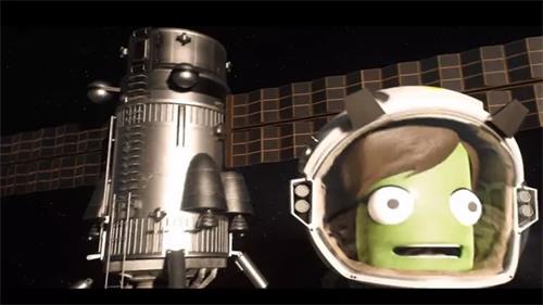 游戏百科：Kerbal太空计划2将于2020年启动星际飞行