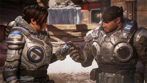 游戏试玩：Gears 5获得了一个新的 有趣的预告片和终结者交叉预购奖金