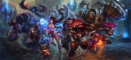 游戏测试：美国开发商Riot Games正在与腾讯合作推出英雄联盟的移动版本