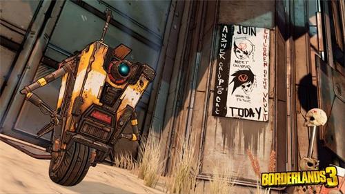 “136介绍：Borderlands 3创意总监希望The Rock能够在电影改编中饰演Claptrap