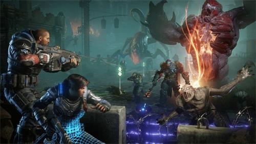 游戏评论：Gears 5明天将在Versus Tech Test之前解释拱廊死亡之门模式