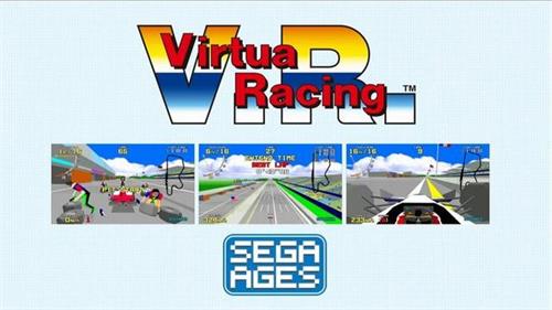 “游戏评论：Virtua Racing在Switch上将通过分屏支持8名玩家