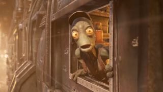 游戏百科：Oddworld Soulstorm预告片带我们乘坐火车