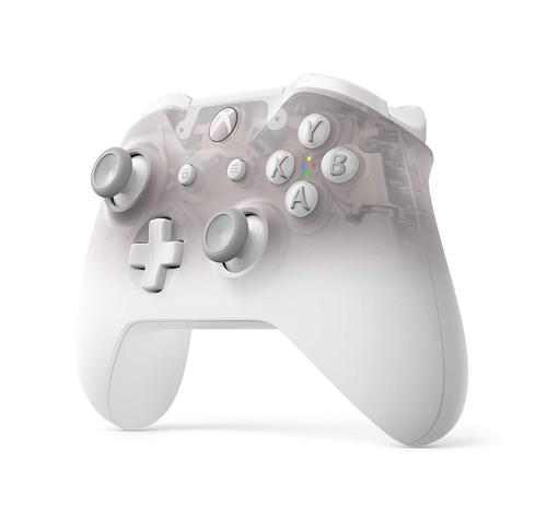 游戏攻略：微软的Phantom White Xbox控制器非常华丽 可以预购