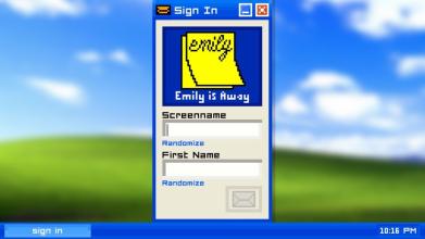 游戏评论：Emily Is Away <3将聊天冒险系列拖入2008年