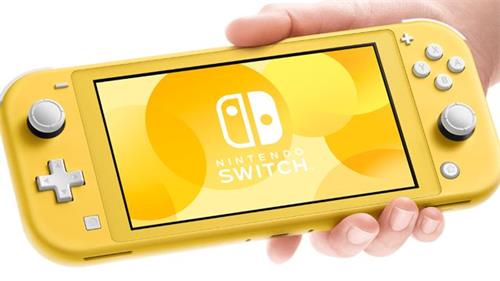 “游戏评论：任天堂Switch Lite透露 将于9月20日发布