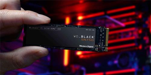 小白测评：配备散热器的优质500GB WD Black SN750 SSD目前仅为29％